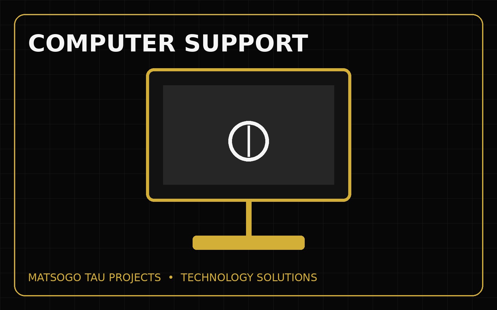 Computer repair project