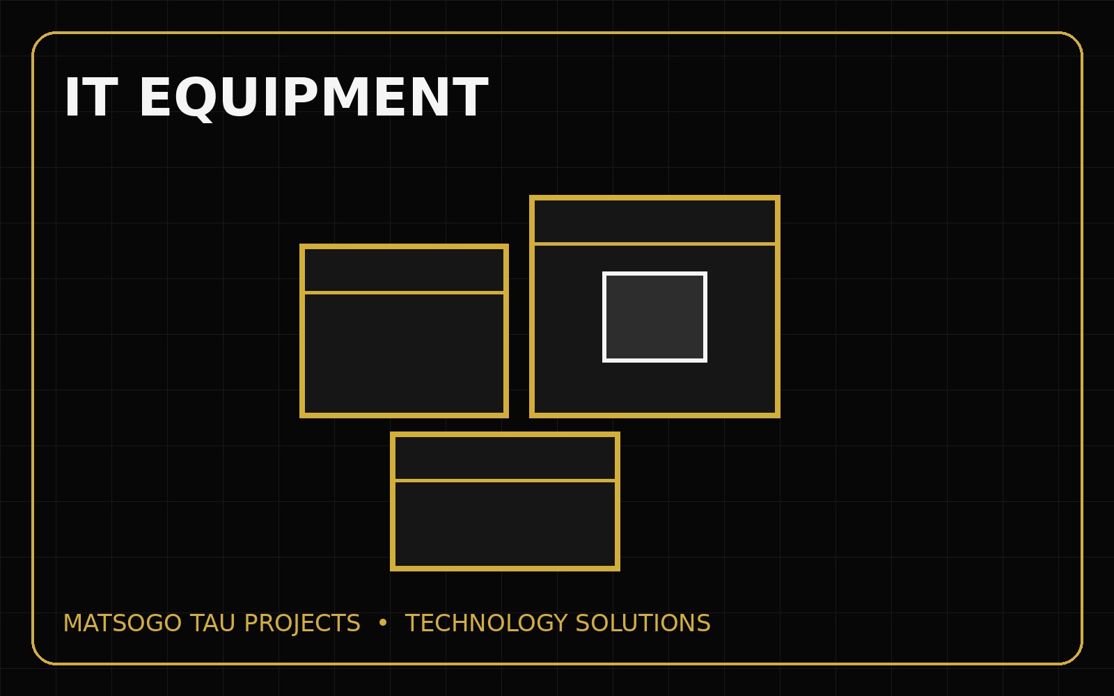IT equipment supply