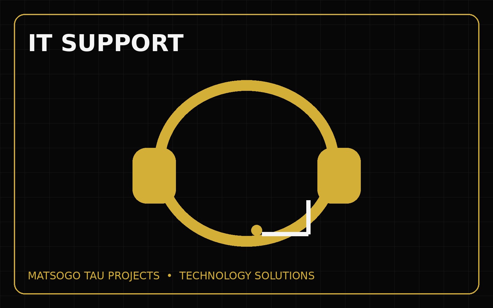 IT support project