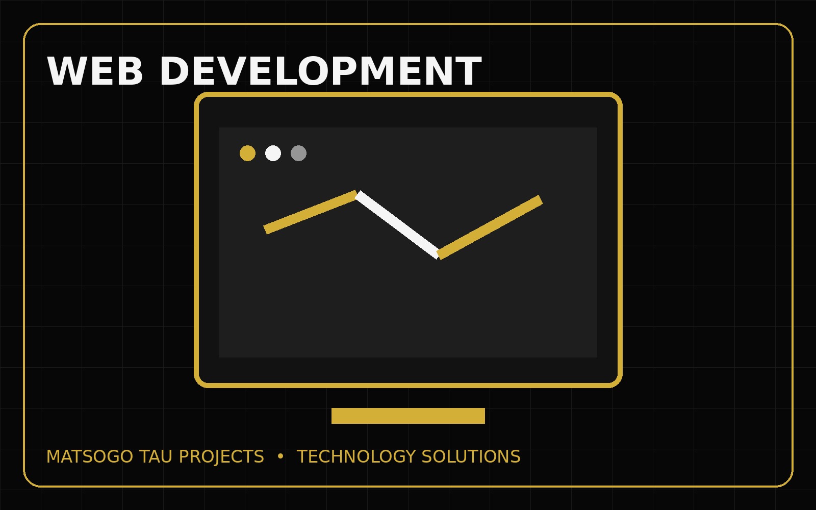 Website development project